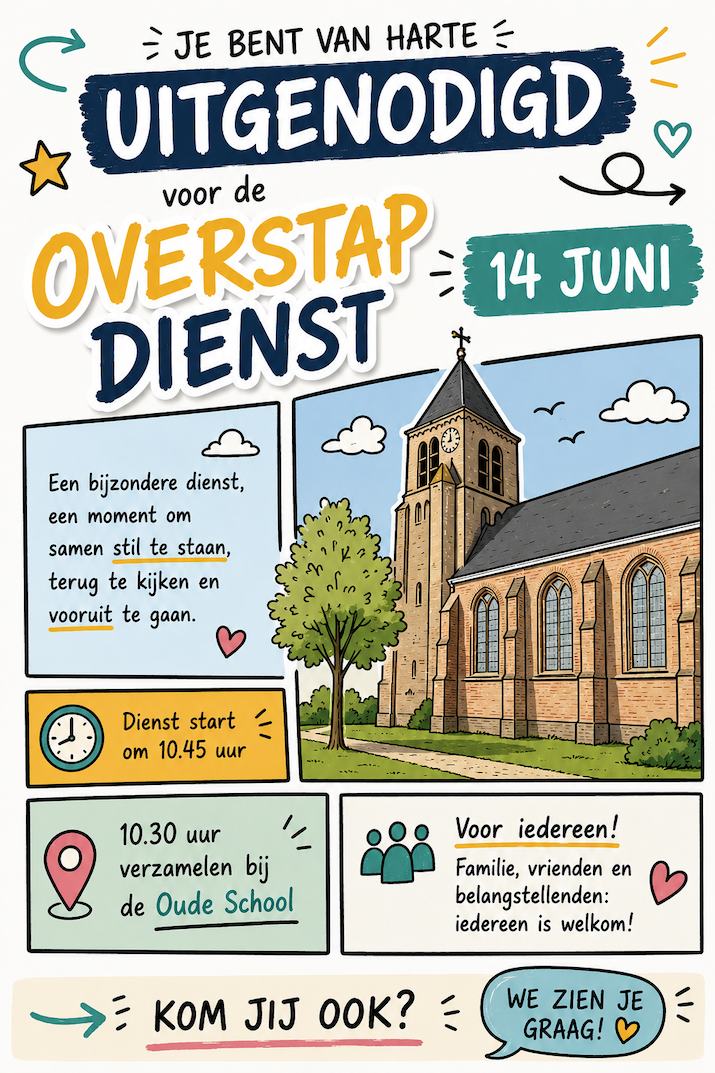 Overstapdienst 2026 flyer