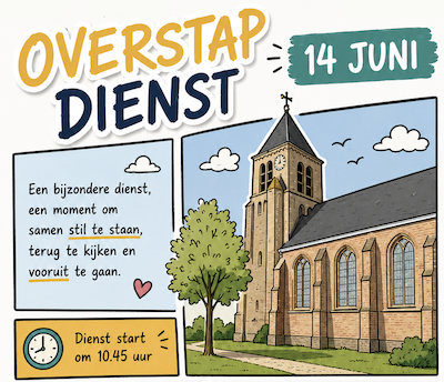 Uitnodiging Overstapdienst 