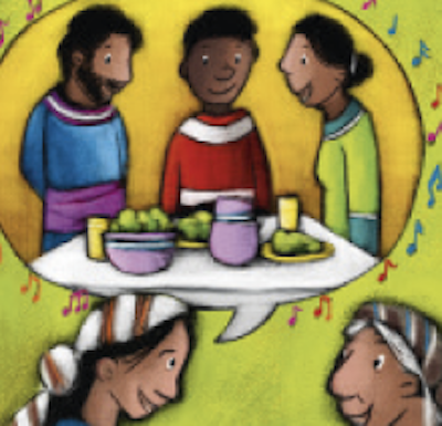 3e adventszondag - Maria is bij Elisabeth en zingt een lied