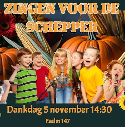 Dankdag 5 november