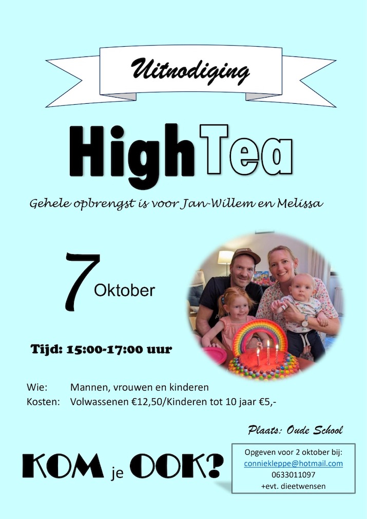 high tea 2023 flyer