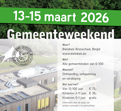 Gemeenteweekend 2026